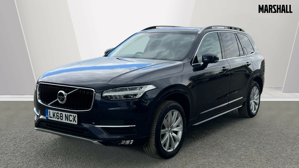 Volvo XC90 D5 Powerpulse Awd R-design My18.5 Black #17