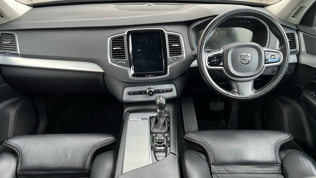 Volvo XC90 Xc90 2.0 T5 250 Momentum Awd Gtron Blue #5