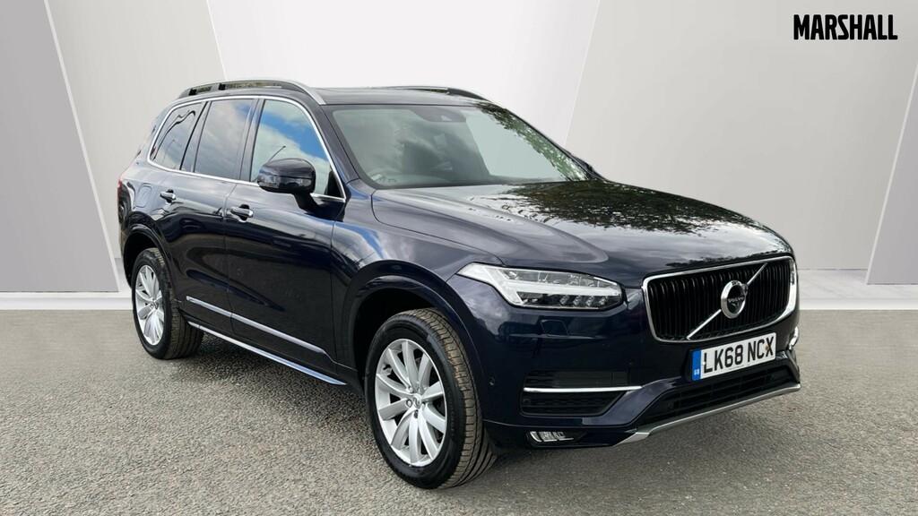 Volvo XC90 Xc90 2.0 T5 250 Momentum Awd Gtron Blue