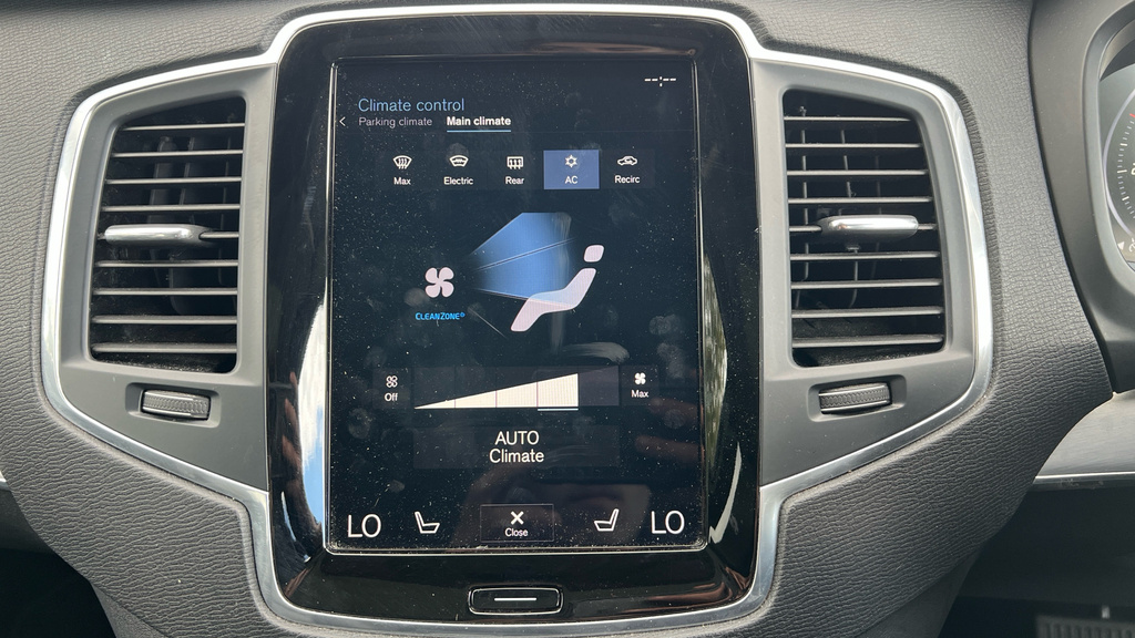 Volvo XC90 D5 Powerpulse Awd R-design My18.5 Black #31