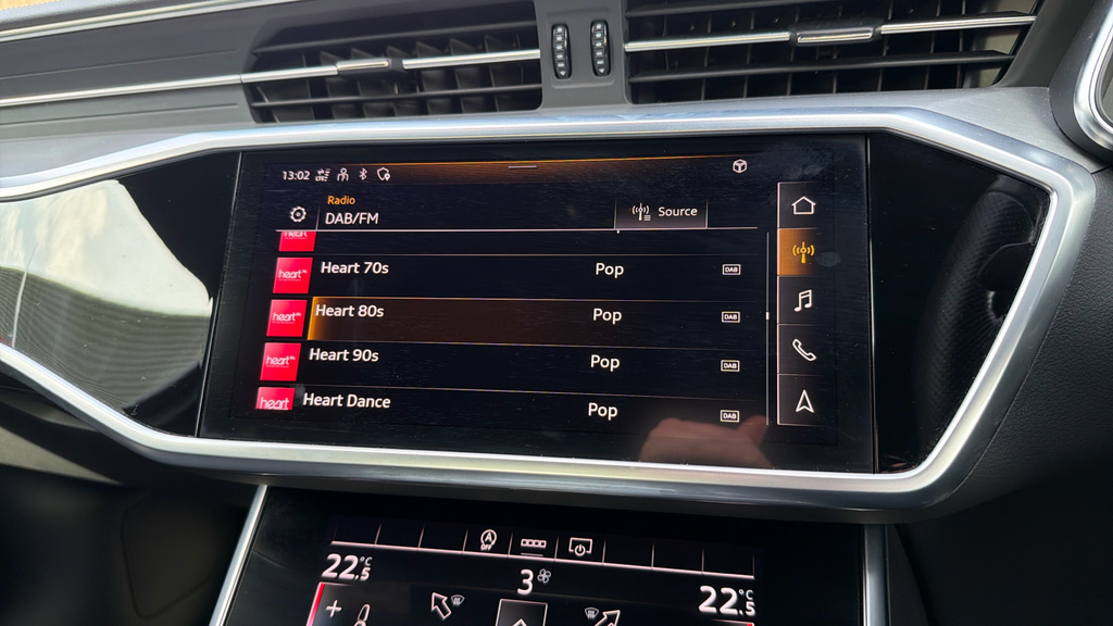 Audi A6 Saloon Sport White #38