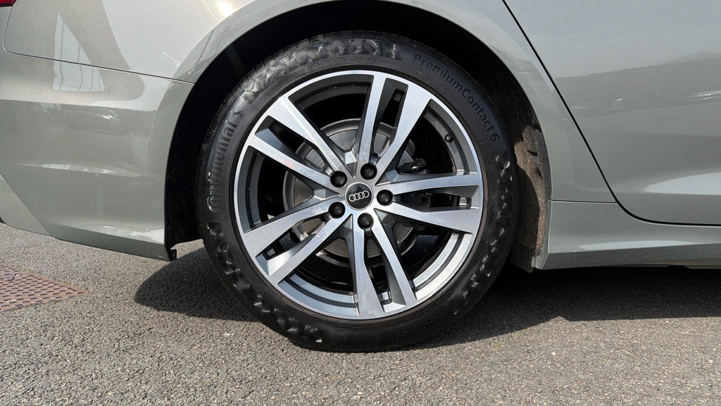 Audi A6 Saloon Sport White #21