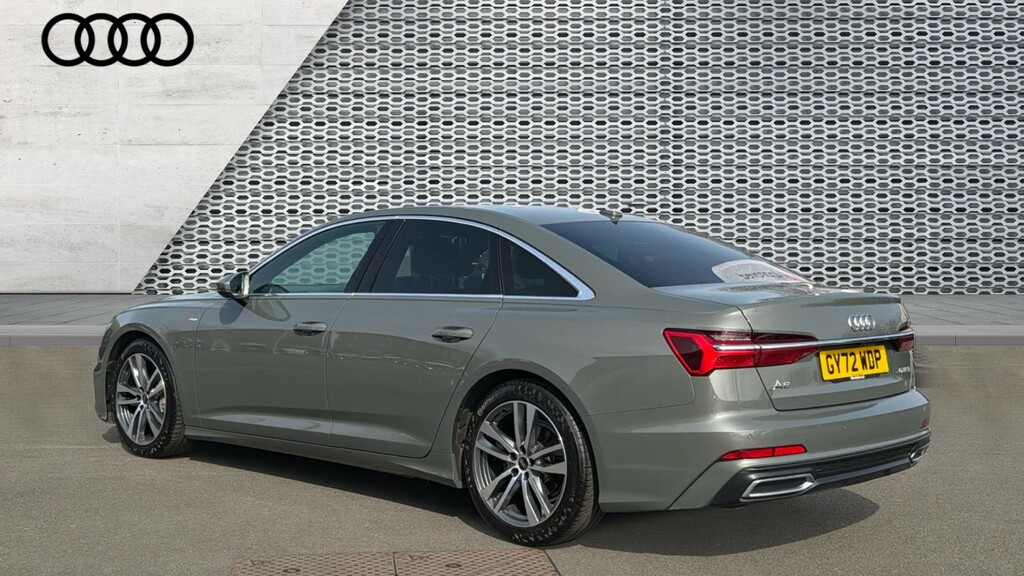 Audi A6 Saloon A6 40 Tfsi S Line S Tronic Tech Pack Grey #3