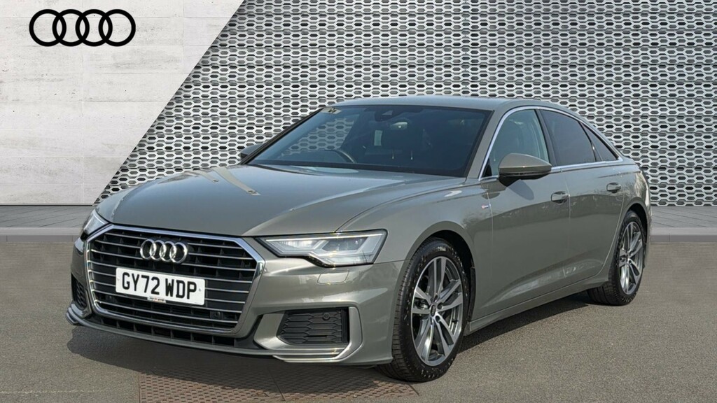 Audi A6 Saloon Sport White #7