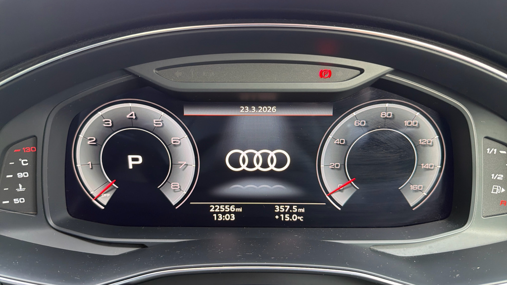 Audi A6 Saloon Sport White #14