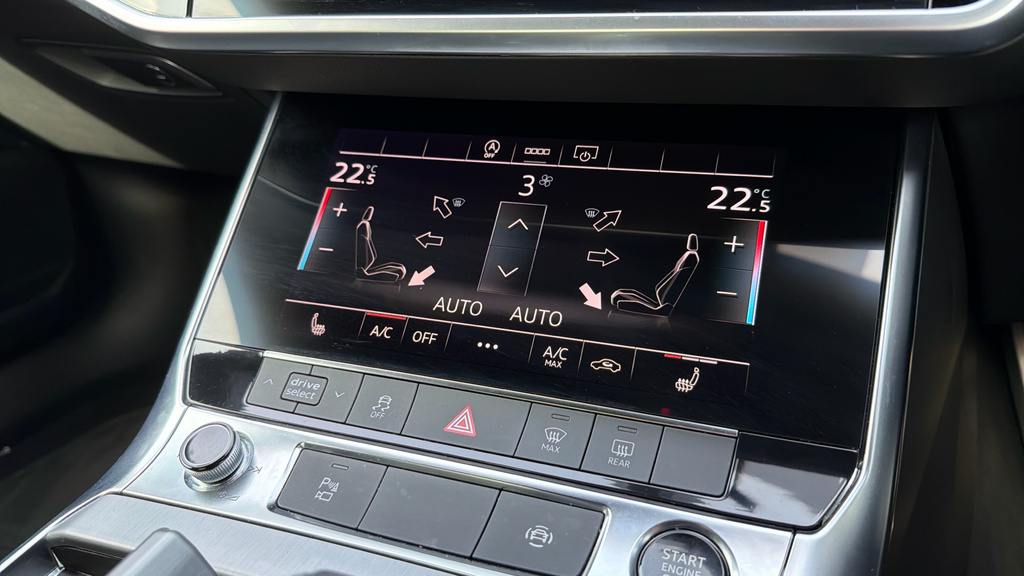 Audi A6 Saloon Sport White #16