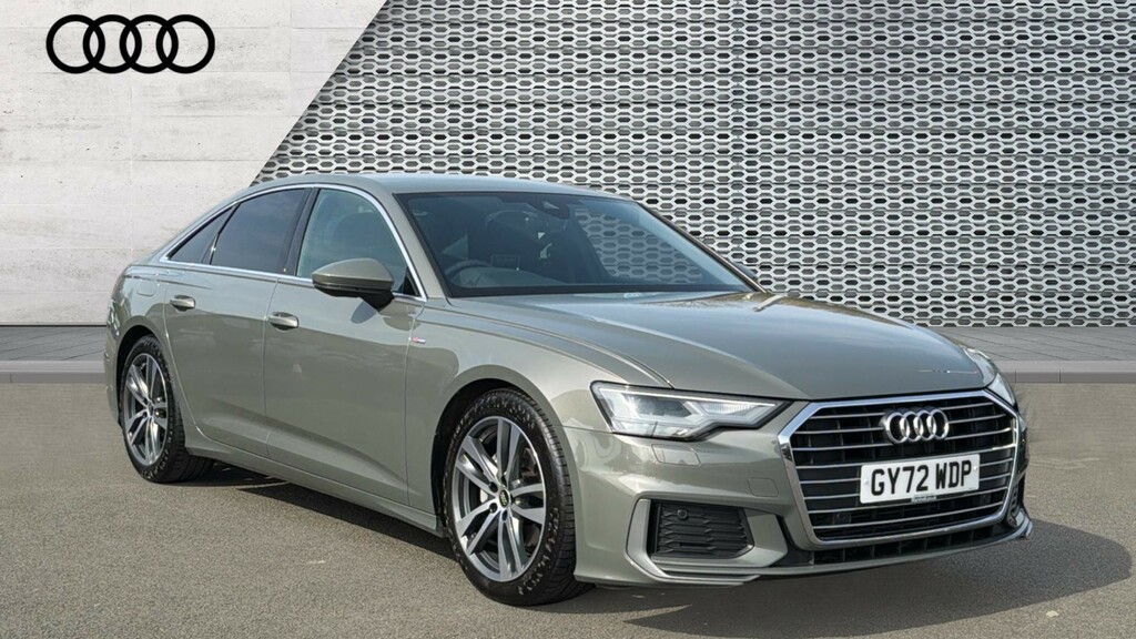 Audi A6 Saloon A6 40 Tfsi S Line S Tronic Tech Pack Grey