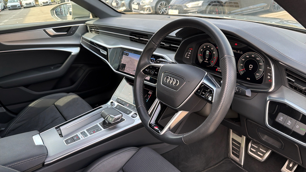 Audi A6 Saloon A6 40 Tfsi S Line S Tronic Tech Pack Grey #6