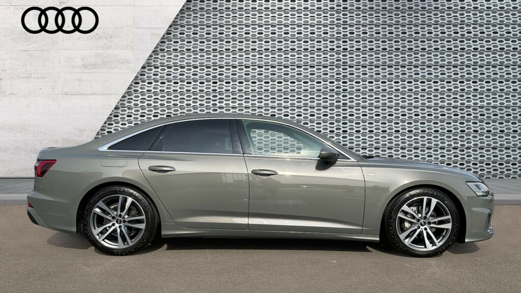 Audi A6 Saloon A6 40 Tfsi S Line S Tronic Tech Pack Grey #4