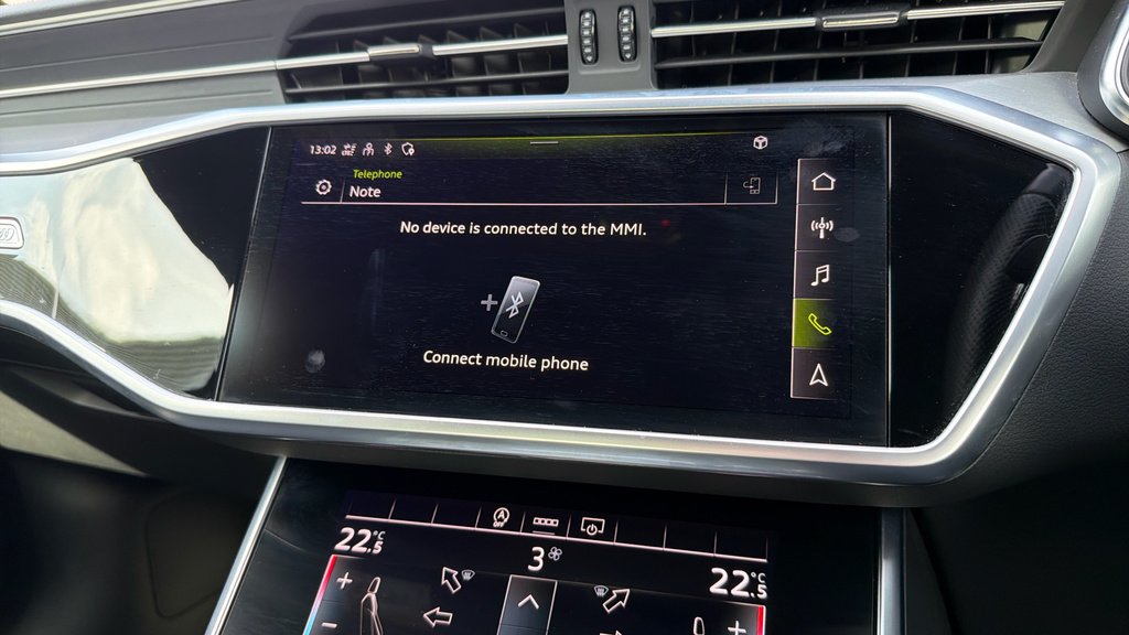 Audi A6 Saloon Sport White #40