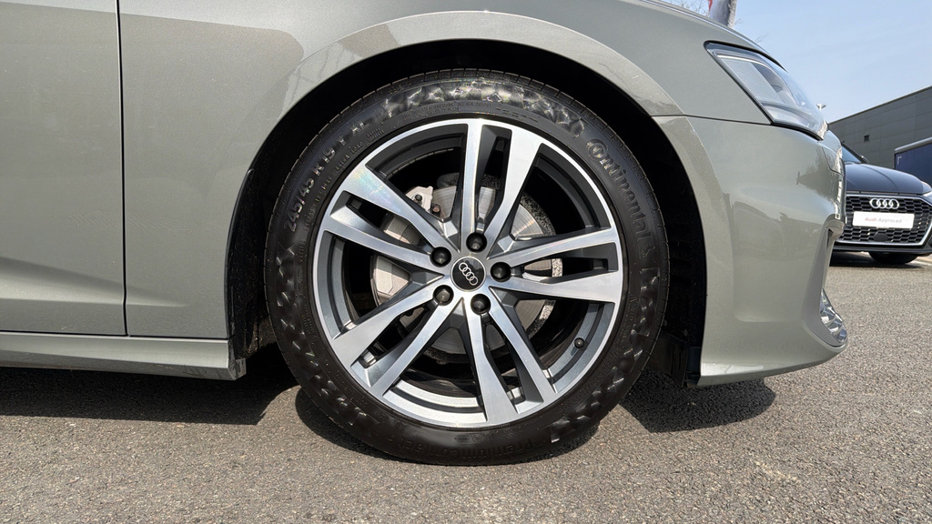 Audi A6 Saloon A6 40 Tfsi S Line S Tronic Tech Pack Grey #5