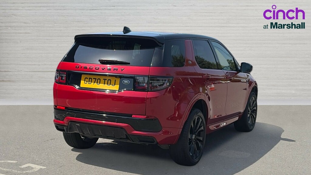 Land Rover Discovery Sport Discovery Sport 2.0 P290 Black Red #3