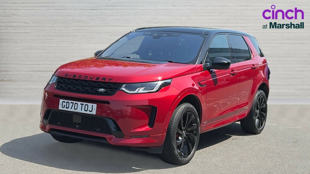 Land Rover Discovery Sport 2L R-dynamic S Plus White #7