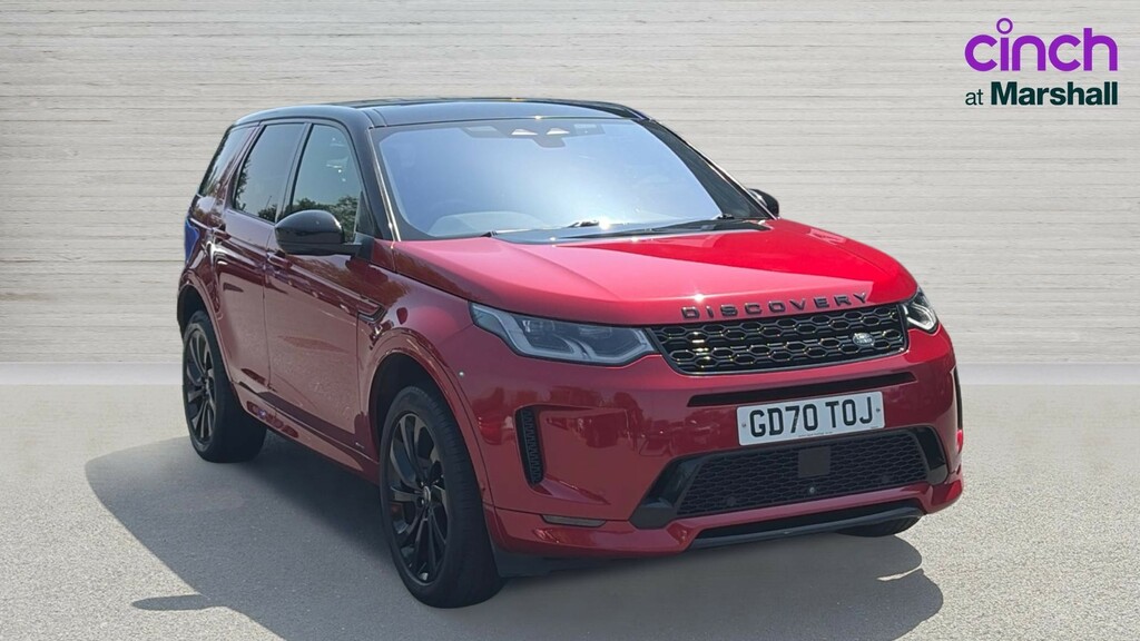 Land Rover Discovery Sport Discovery Sport 2.0 P290 Black Red