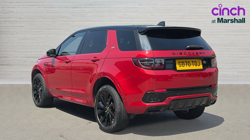 Land Rover Discovery Sport Discovery Sport 2.0 P290 Black Red #5