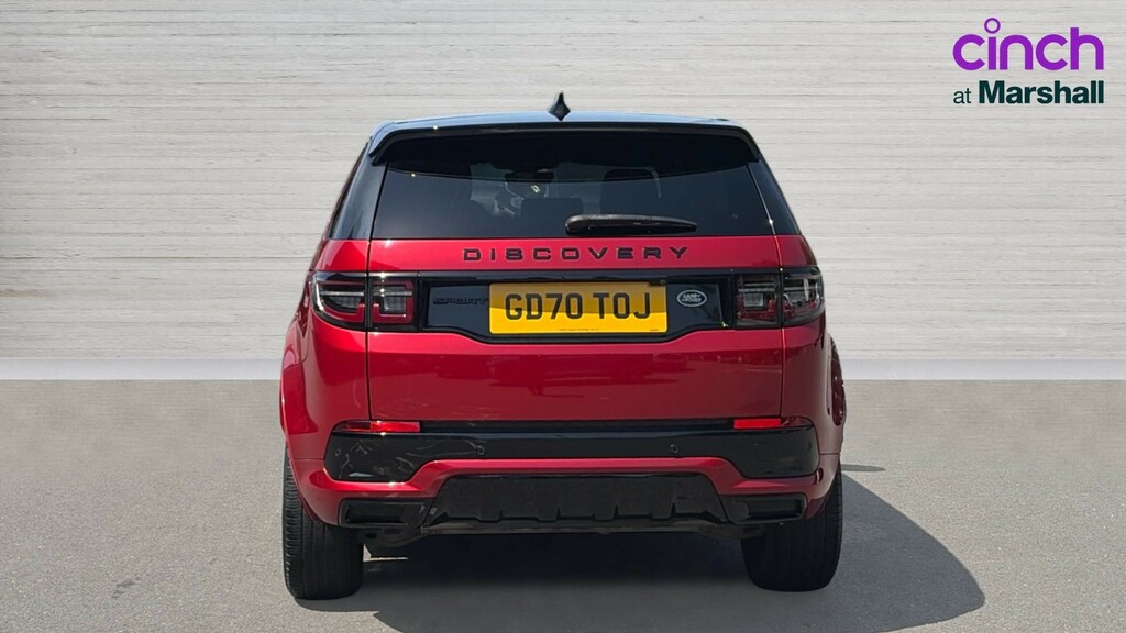Land Rover Discovery Sport Discovery Sport 2.0 P290 Black Red #4