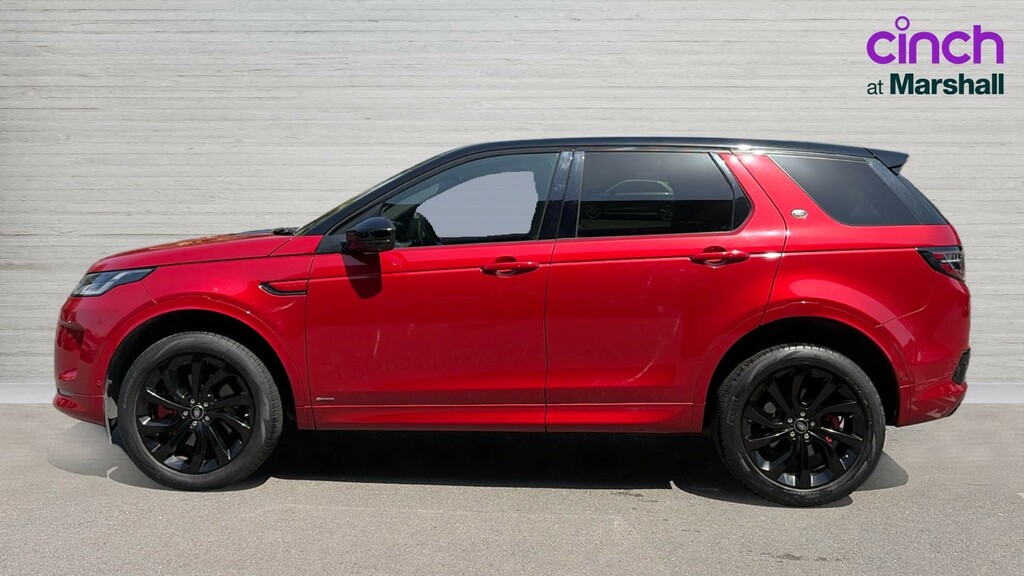 Land Rover Discovery Sport Discovery Sport 2.0 P290 Black Red #6