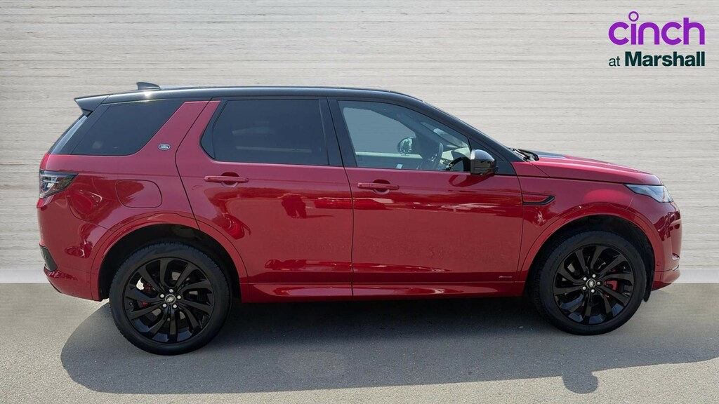 Land Rover Discovery Sport Discovery Sport 2.0 P290 Black Red #2