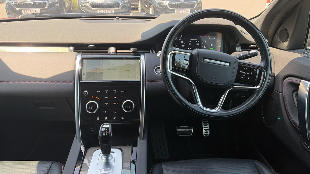 Land Rover Discovery Sport 2L R-dynamic S Plus White #11