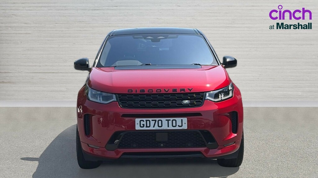 Land Rover Discovery Sport 2L R-dynamic S Plus White #8