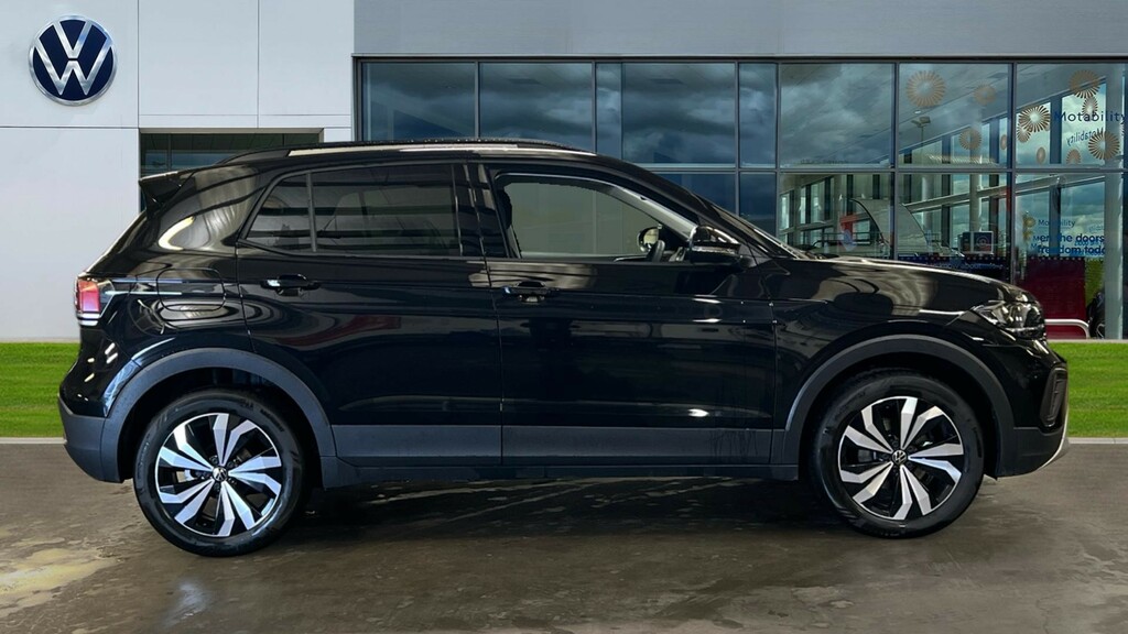 Volkswagen T-Cross T-cross Match 1.0 Tsi 115Ps 7-Speed Dsg Black #4