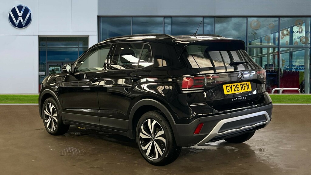 Volkswagen T-Cross T-cross Match 1.0 Tsi 115Ps 7-Speed Dsg Black #3