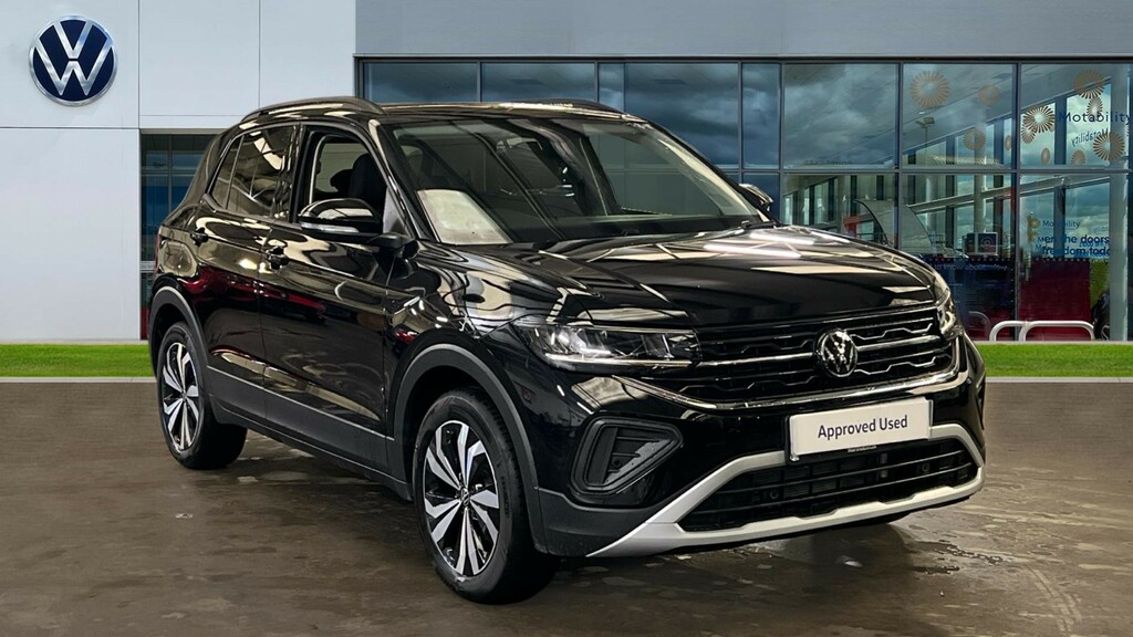 Volkswagen T-Cross T-cross Match 1.0 Tsi 115Ps 7-Speed Dsg Black