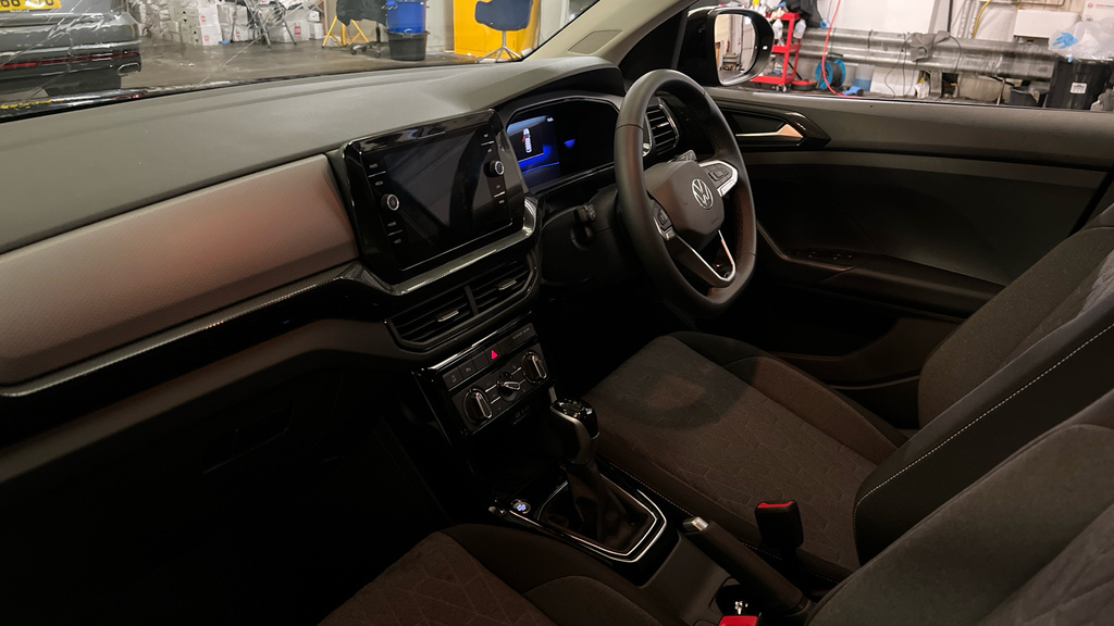 Volkswagen T-Cross T-cross Match 1.0 Tsi 115Ps 7-Speed Dsg Black #2