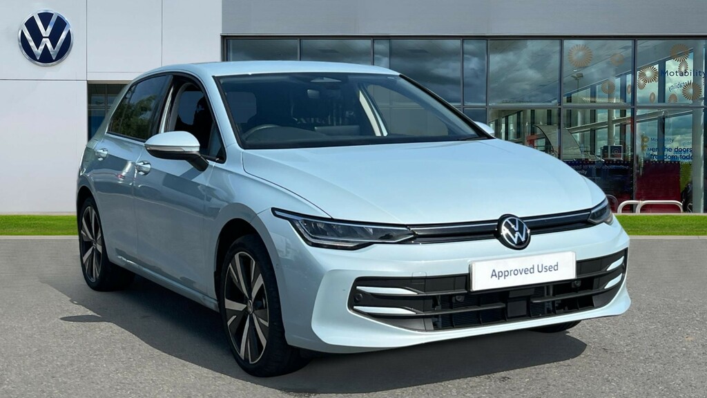 Volkswagen Golf Golf 1.5 Etsi 150 Match Dsg Blue