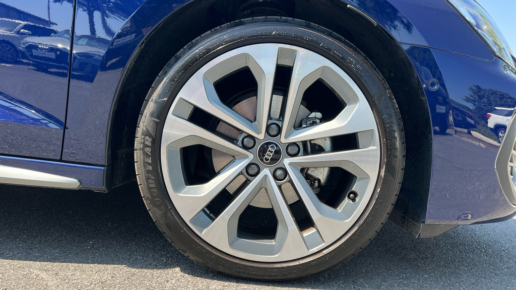 Audi A3 A3 1.5 Tfsi 116 S Line S Tronic WG75MJU Blue #5