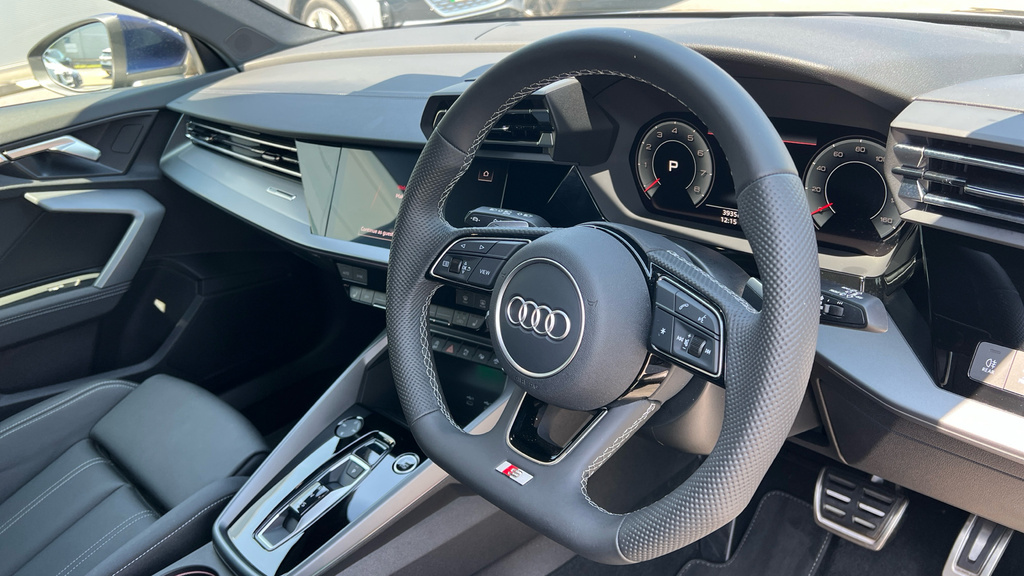 Audi A3 A3 1.5 Tfsi 116 S Line S Tronic WG75MJU Blue #6