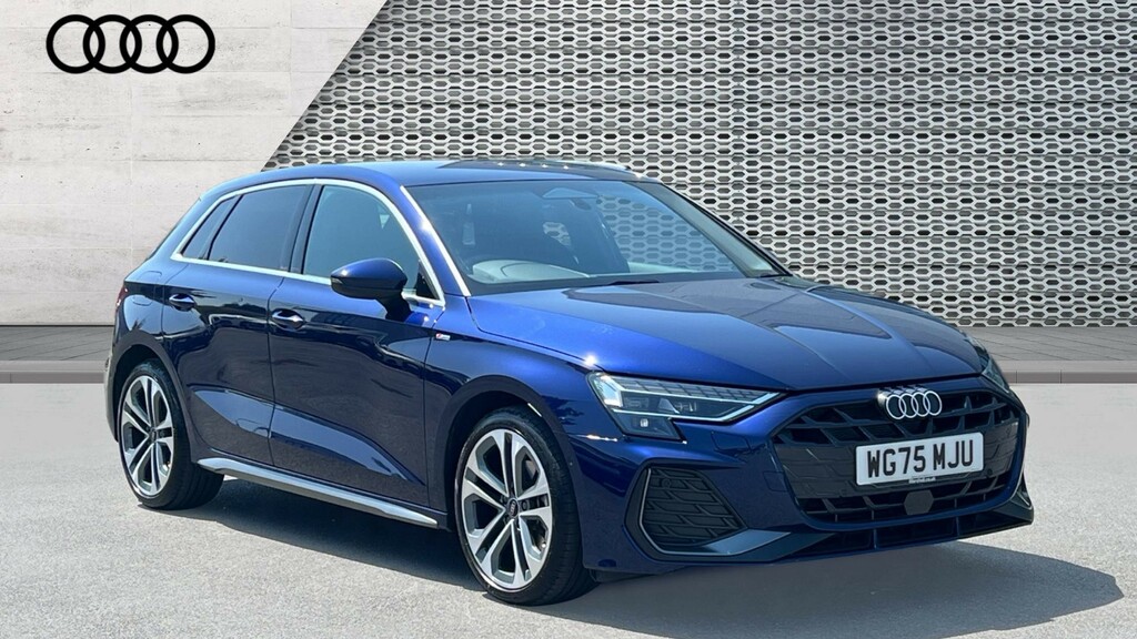 Audi A3 A3 1.5 Tfsi 116 S Line S Tronic Blue