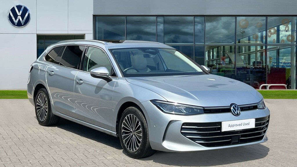 Volkswagen Passat Passat 1.5 Tsi Ehybrid 272 Elegance Dsg Silver
