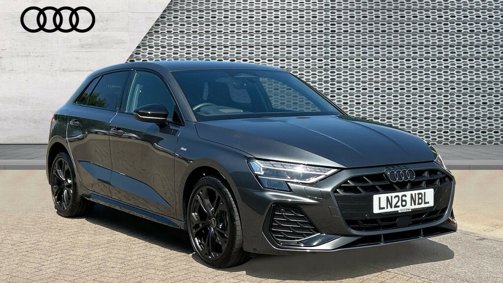 Audi A3 A3 1.5 Tfsi E 204 Black Edition S Tronic Grey
