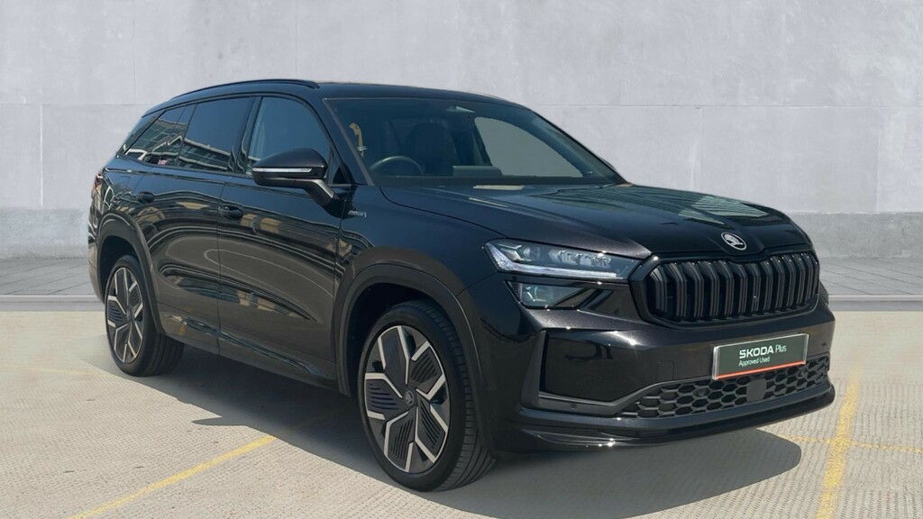 Skoda Kodiaq Kodiaq 1.5 Tsi E-tec Sportline Dsg 7 Seat Black