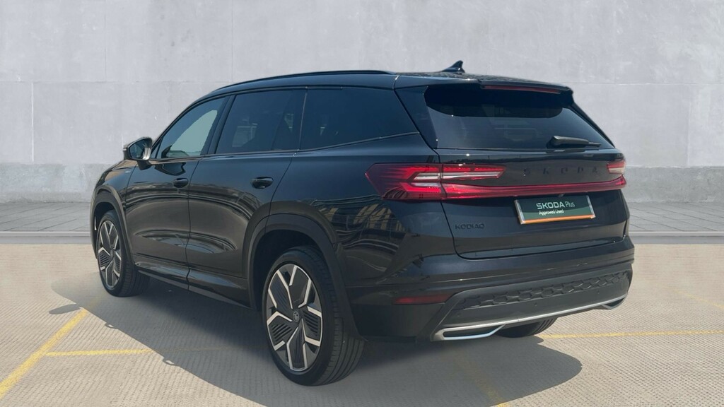 Skoda Kodiaq Kodiaq 1.5 Tsi E-tec Sportline Dsg 7 Seat Black #3
