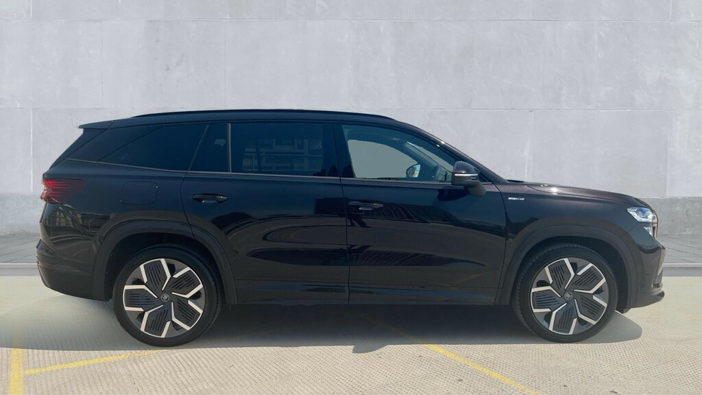 Skoda Kodiaq Kodiaq 1.5 Tsi E-tec Sportline Dsg 7 Seat Black #4