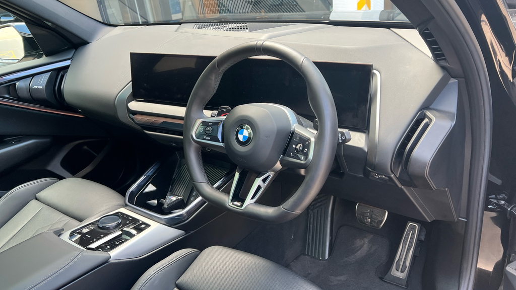 BMW X3 X3 20D Xdrive M Sport Step HG74LJE Black #4