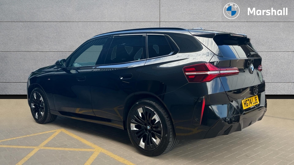 BMW X3 X3 20D Xdrive M Sport Step HG74LJE Black #2