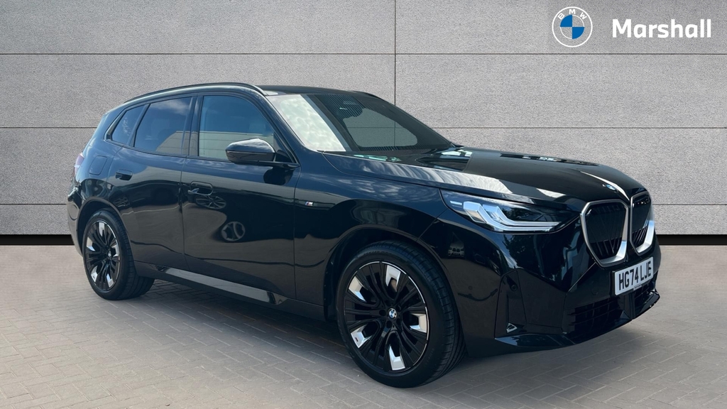 BMW X3 X3 20D Xdrive M Sport Step Black