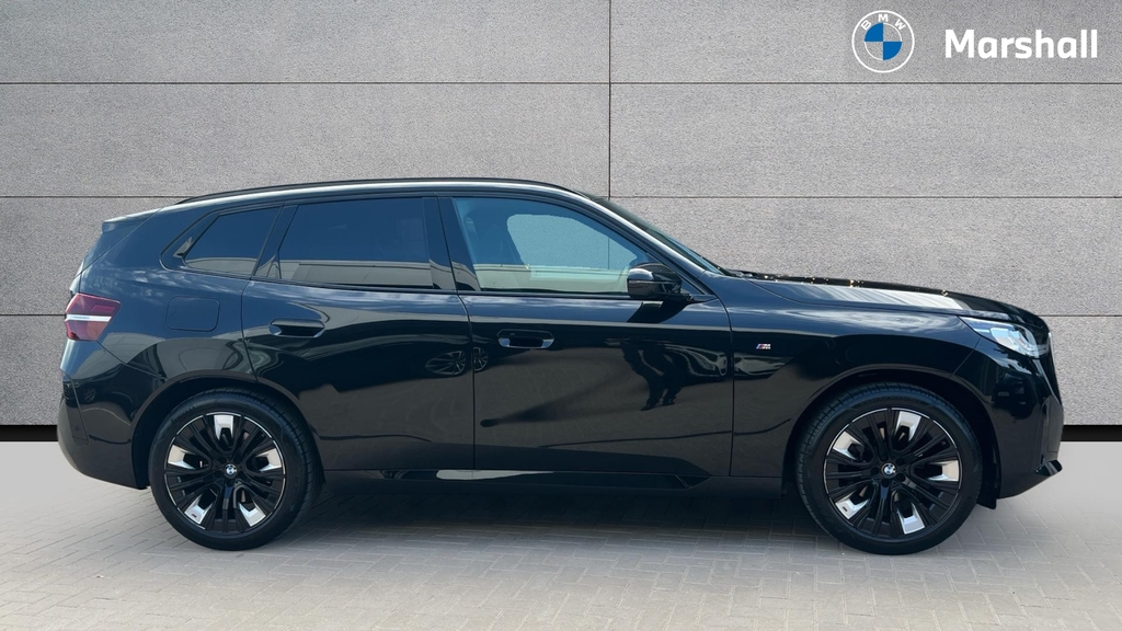 BMW X3 X3 20D Xdrive M Sport Step HG74LJE Black #3