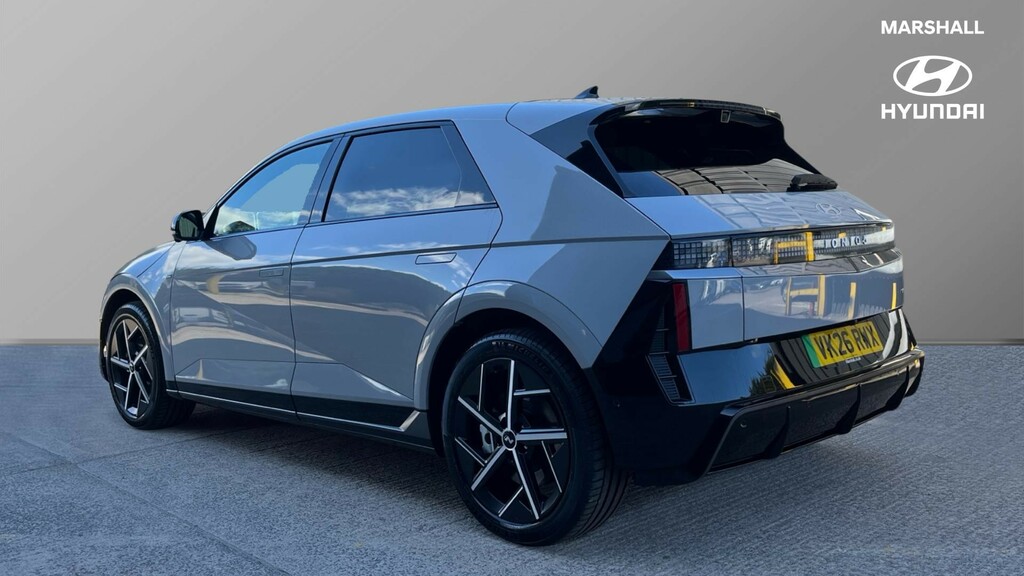 Hyundai Ioniq 5 Ioniqc 5 Hat 239Kw N Line S 84Kwh Awd Grey #5