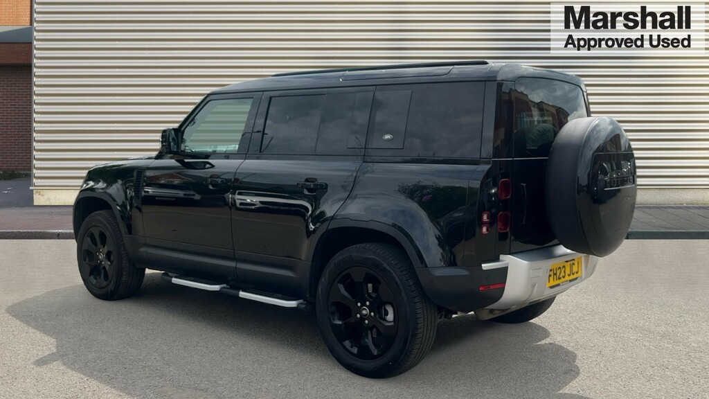Land Rover Defender 110 Defender 3.0 D250 Se 110 FH23JCJ Black #5