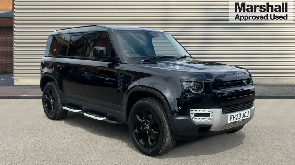 Land Rover Defender 110 Defender 3.0 D250 Se 110 Black
