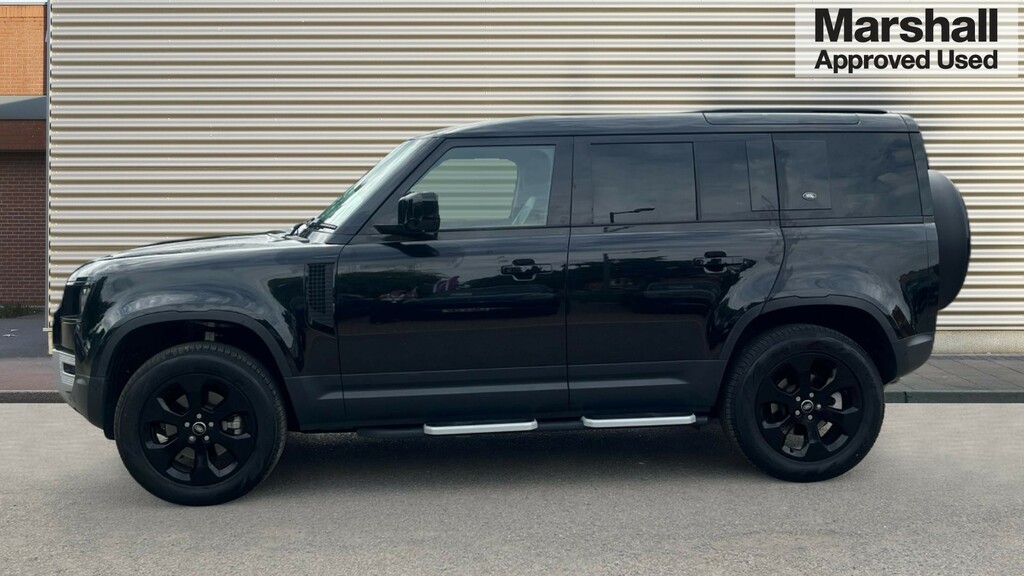 Land Rover Defender 110 Defender 3.0 D250 Se 110 FH23JCJ Black #6