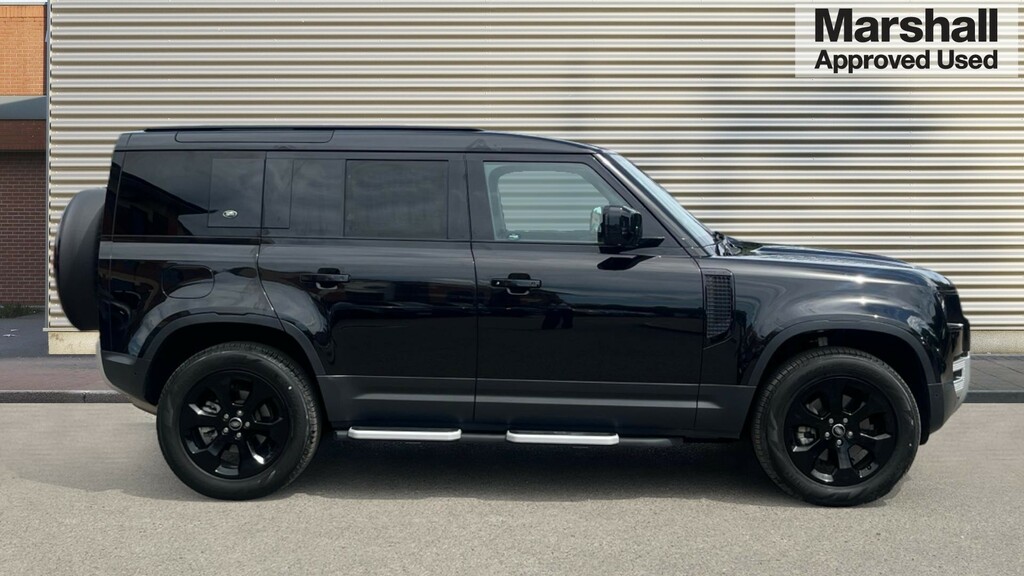 Land Rover Defender 110 Defender 3.0 D250 Se 110 FH23JCJ Black #2