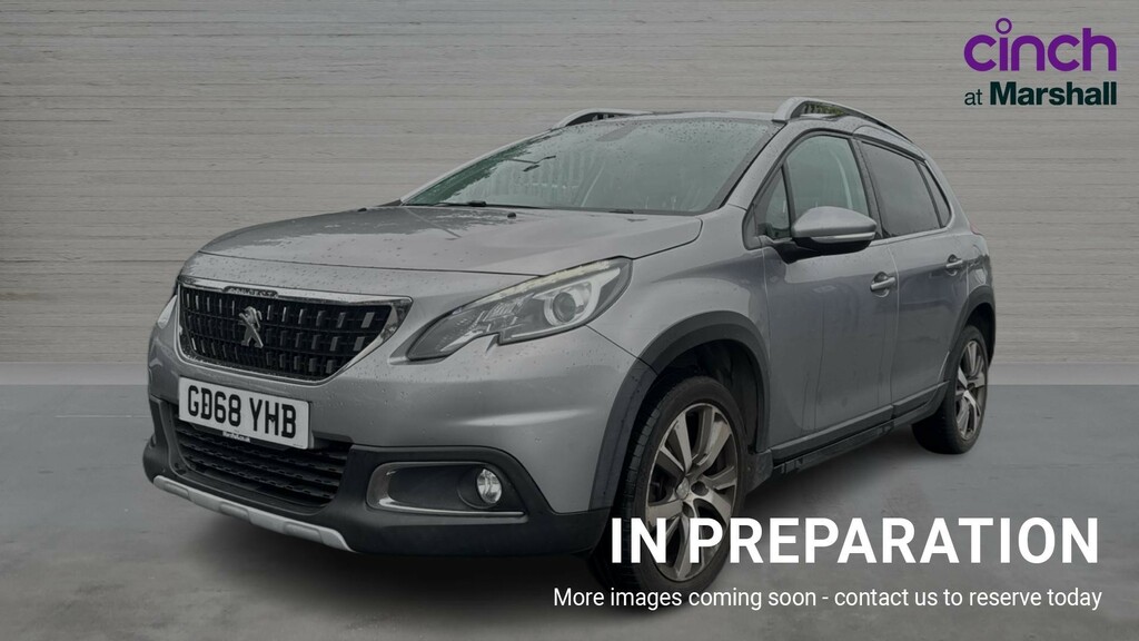 Peugeot 2008 1.2 Puretech Allure Premium Start Stop Red #2