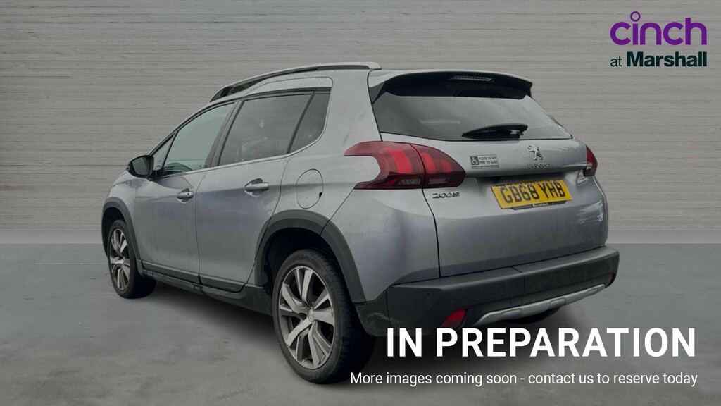 Peugeot 2008 1.2 Puretech Allure Premium Start Stop Red #1
