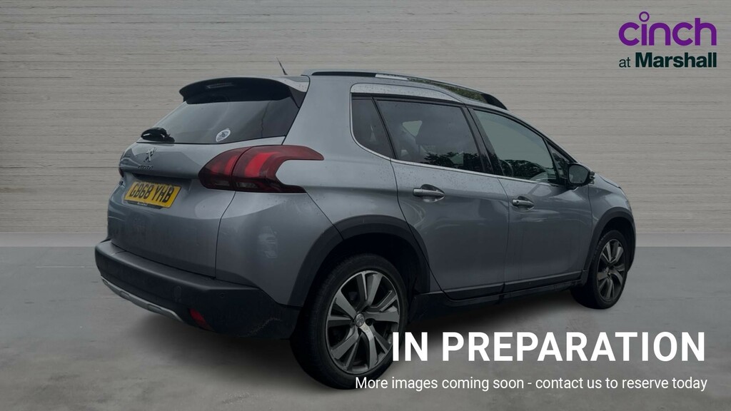 Peugeot 2008 1.2 Puretech Allure Premium Start Stop Red #3
