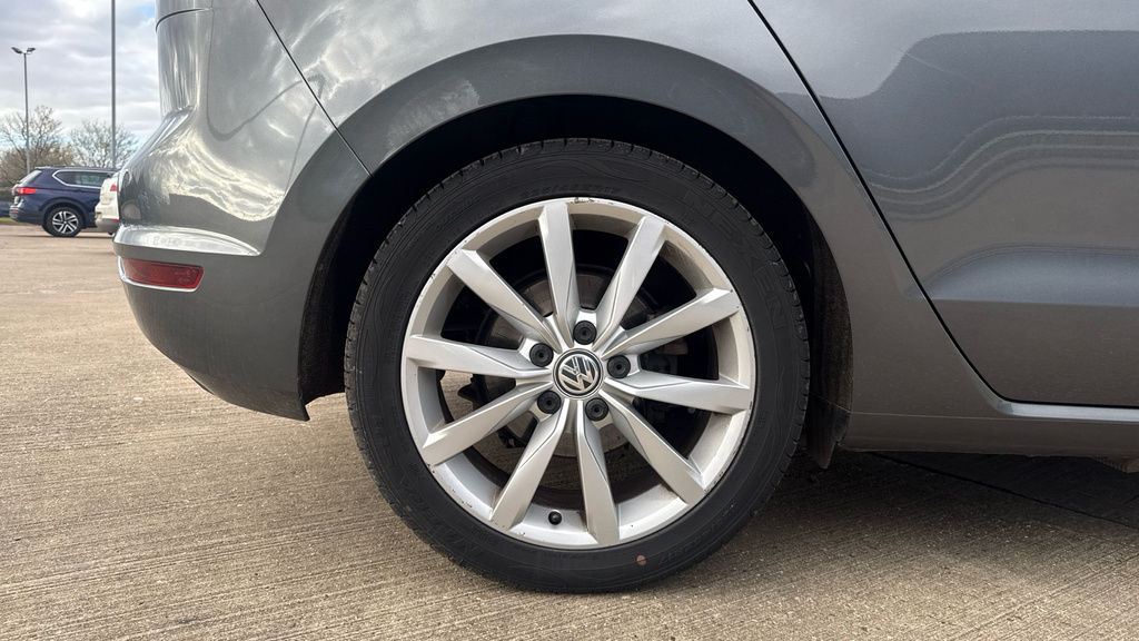 Volkswagen Golf SV 1.4 Tsi Gt 150Ps Mpv Blue #19